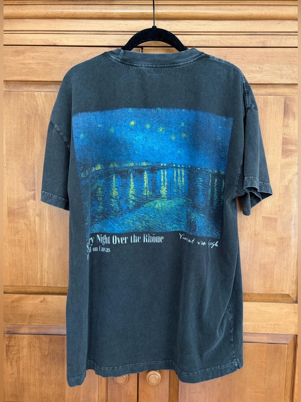 Abercrombie & Fitch Vincent van Gogh Starry Night Over the Rhône Tee